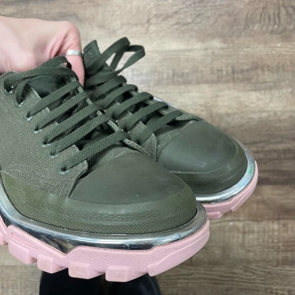Raf Simons x Adidas Lug Sole Runners - Picture 3 of 6